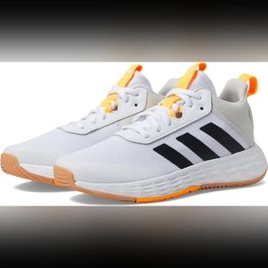 adidas Unisex Big Kid Own the Game 2.0 Basketball Shoe